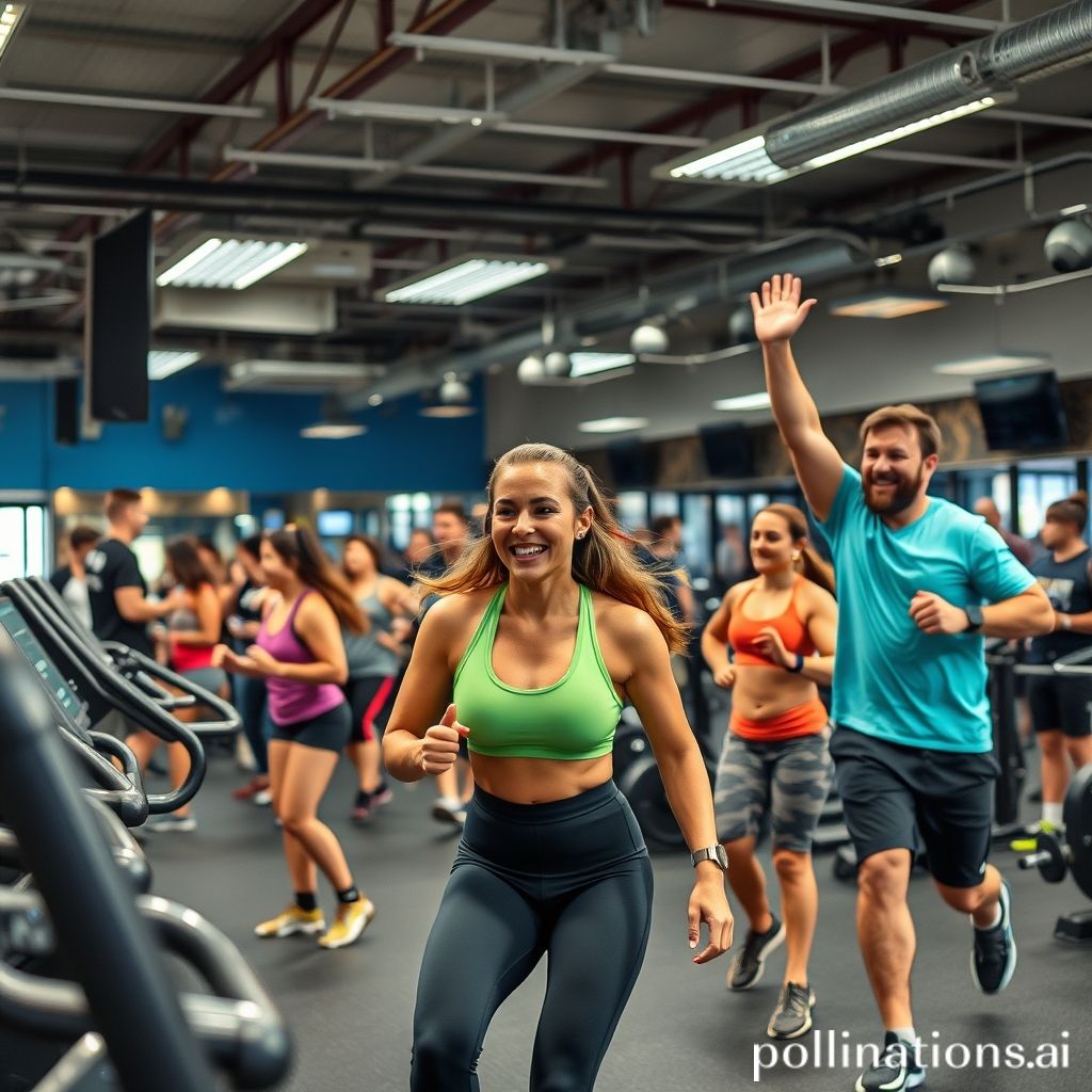 Fitness Scene in Bonsall CA